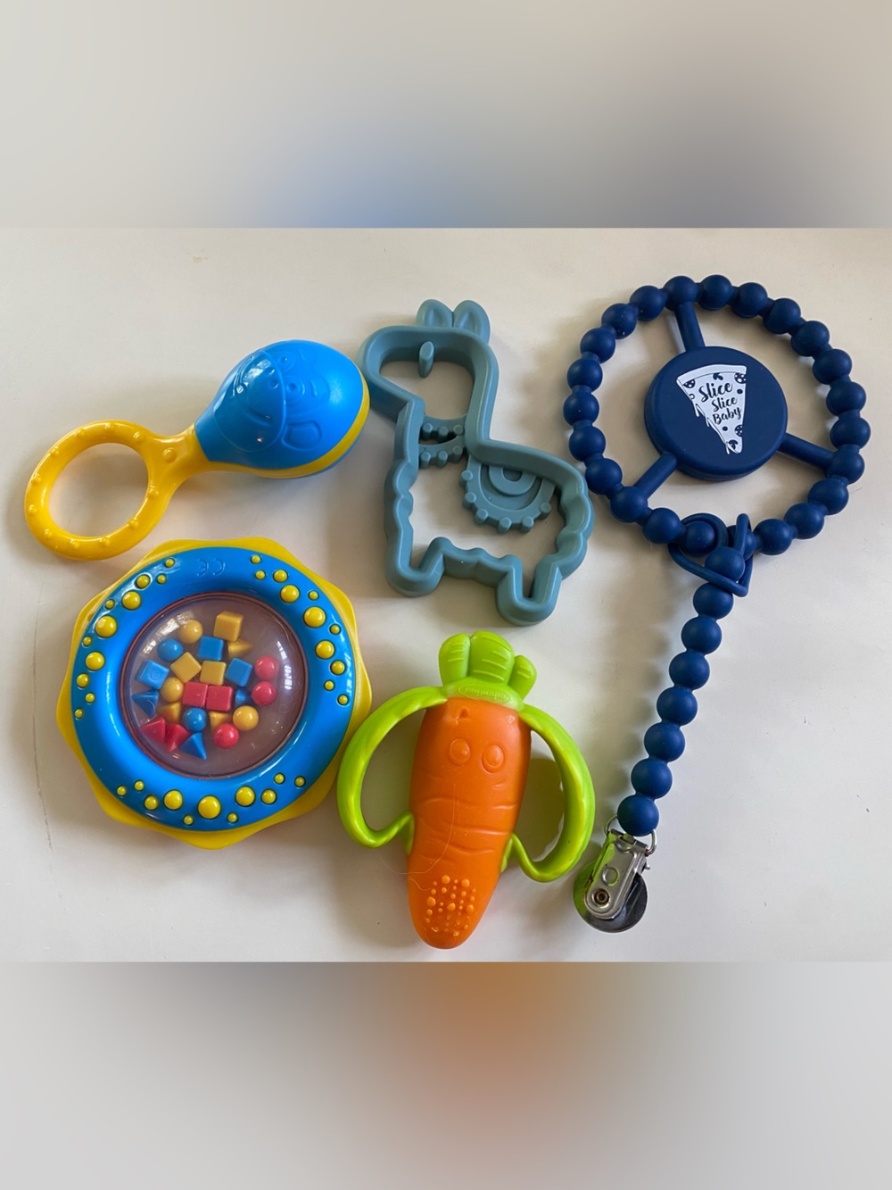 5 Baby Toys